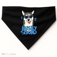 Husky Squad USA-Made Doggie Bandana thumb 0