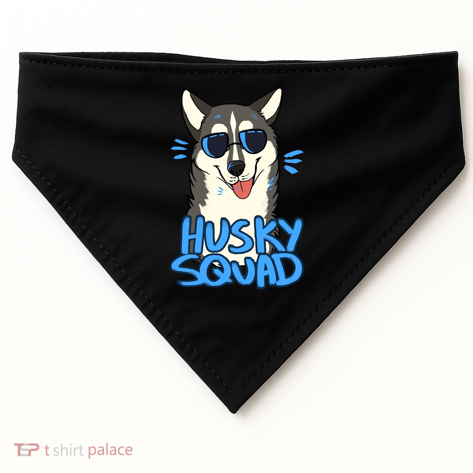 Husky Squad USA-Made Doggie Bandana