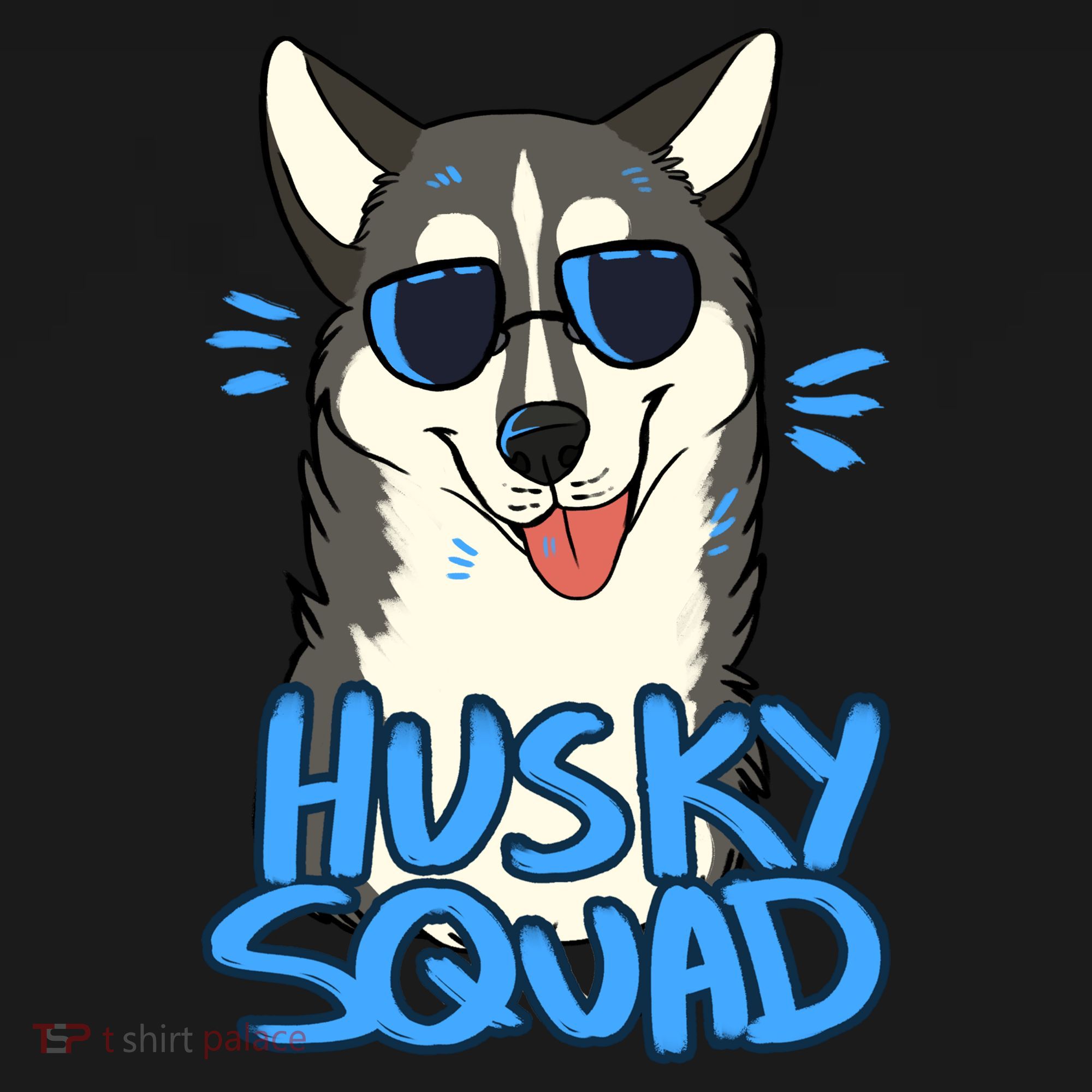 Husky Squad Infant Fleece One Piece