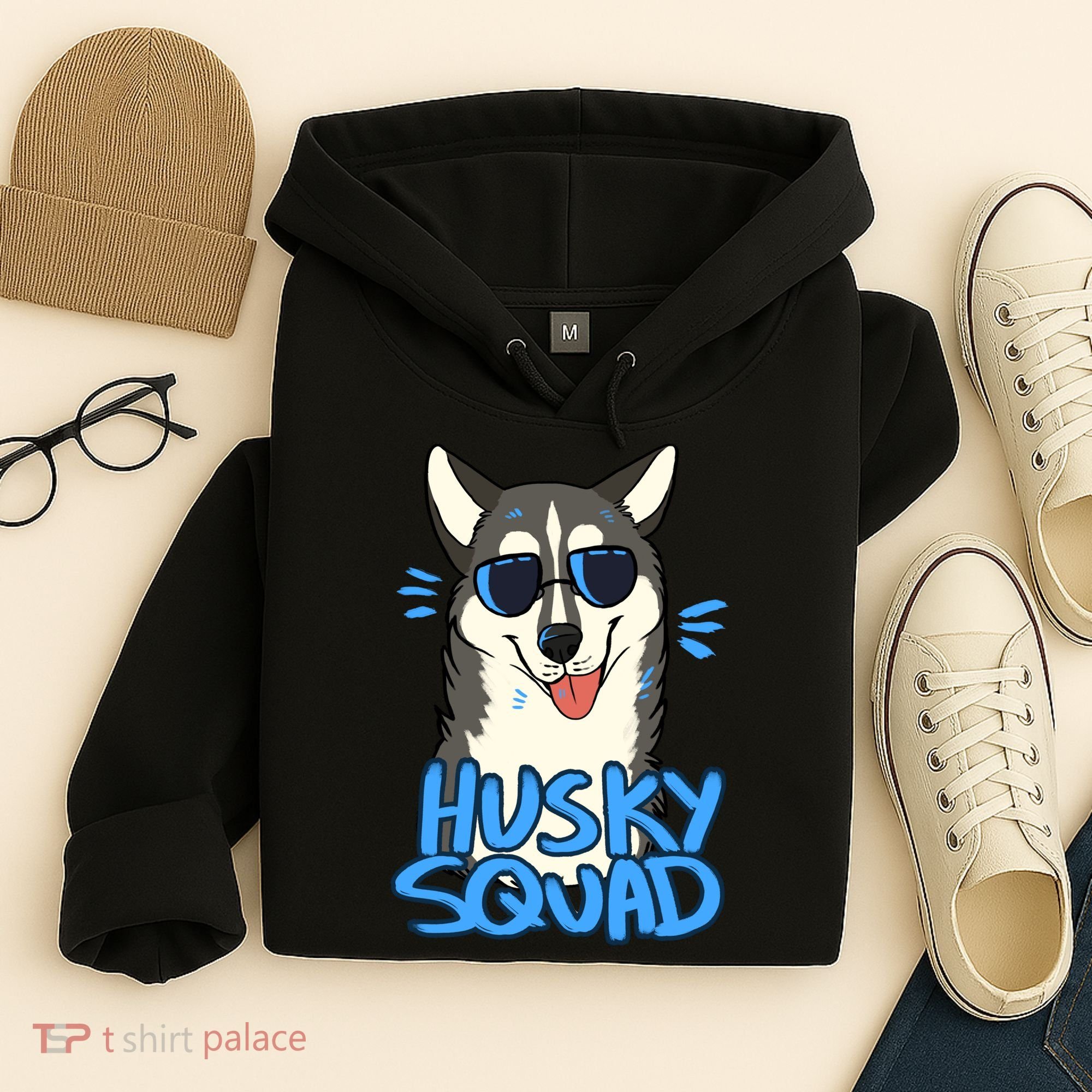 Husky Squad Hoodie