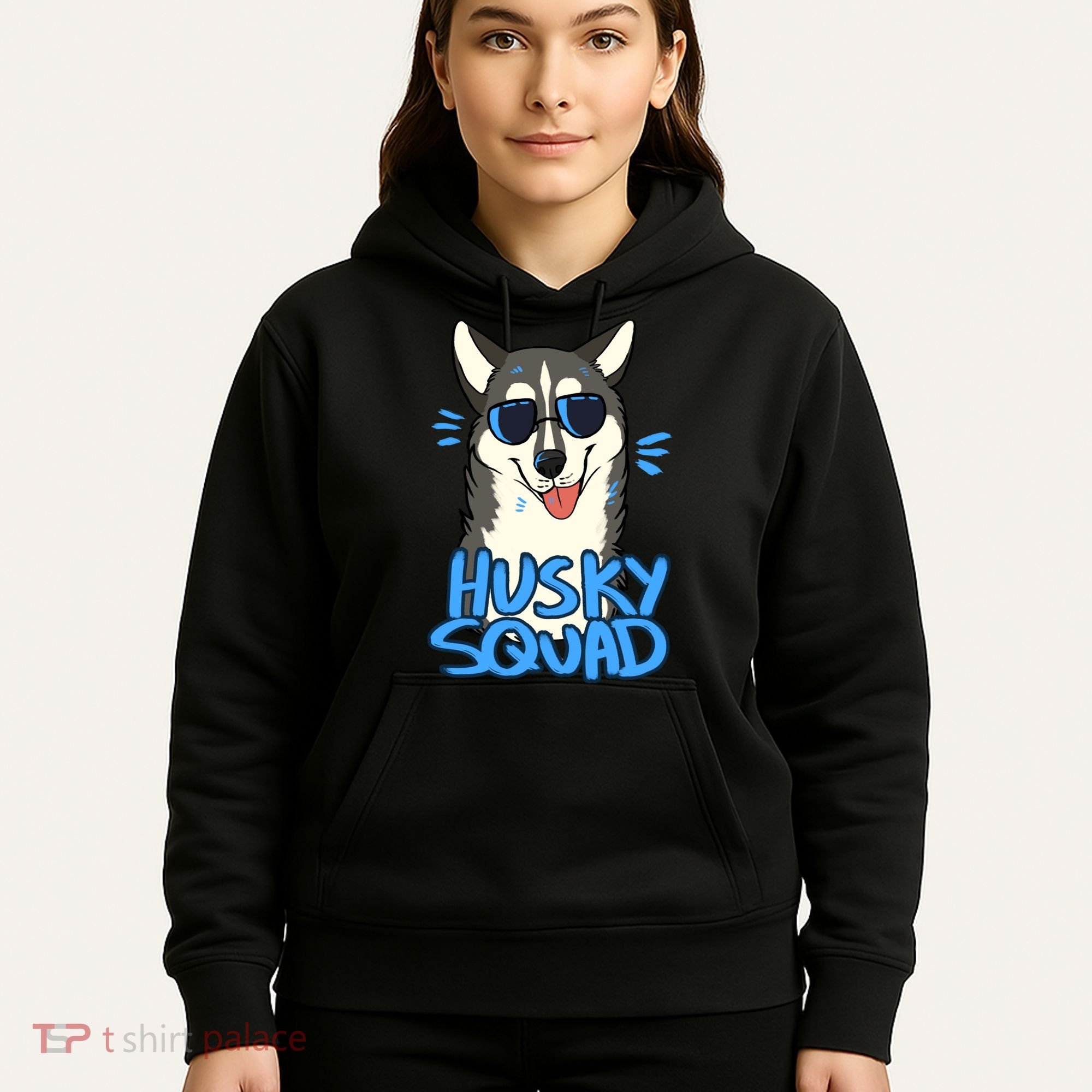 Husky Squad Hoodie
