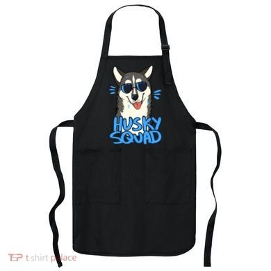 Husky Squad Apron