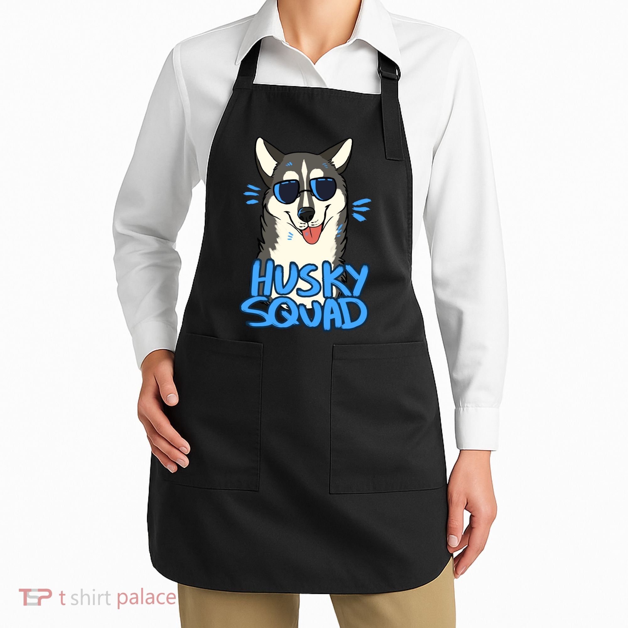 Husky Squad Apron