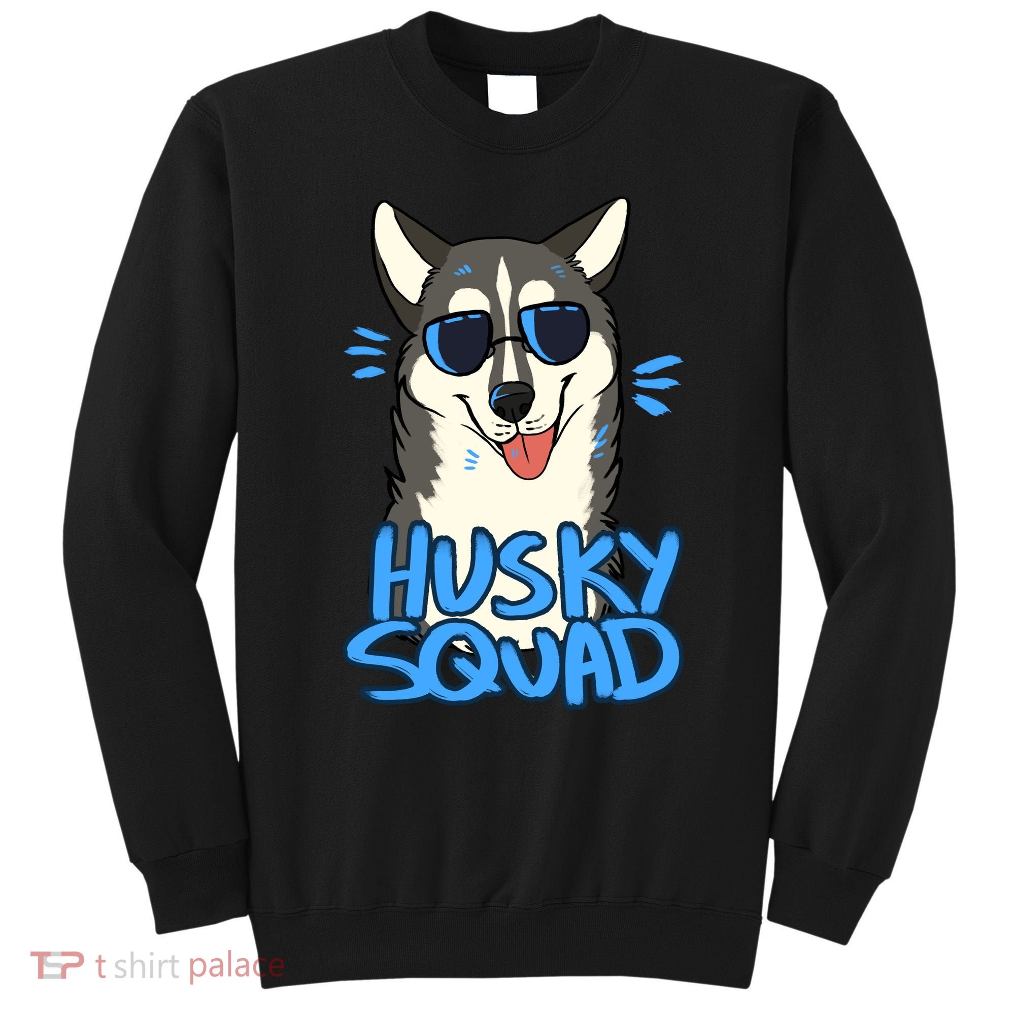 Husky Squad Sweatshirt