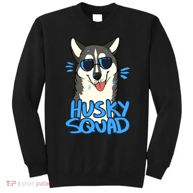 Husky Squad Sweatshirt