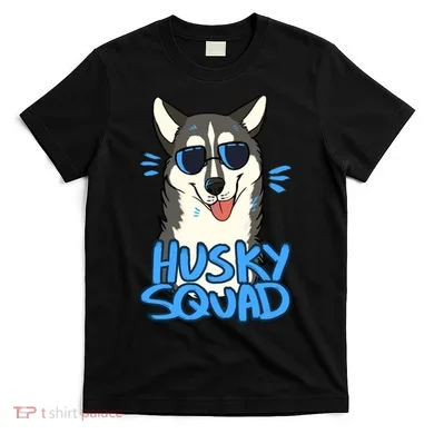 Husky Squad T-Shirt