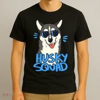 Husky Squad T-Shirt thumb 3