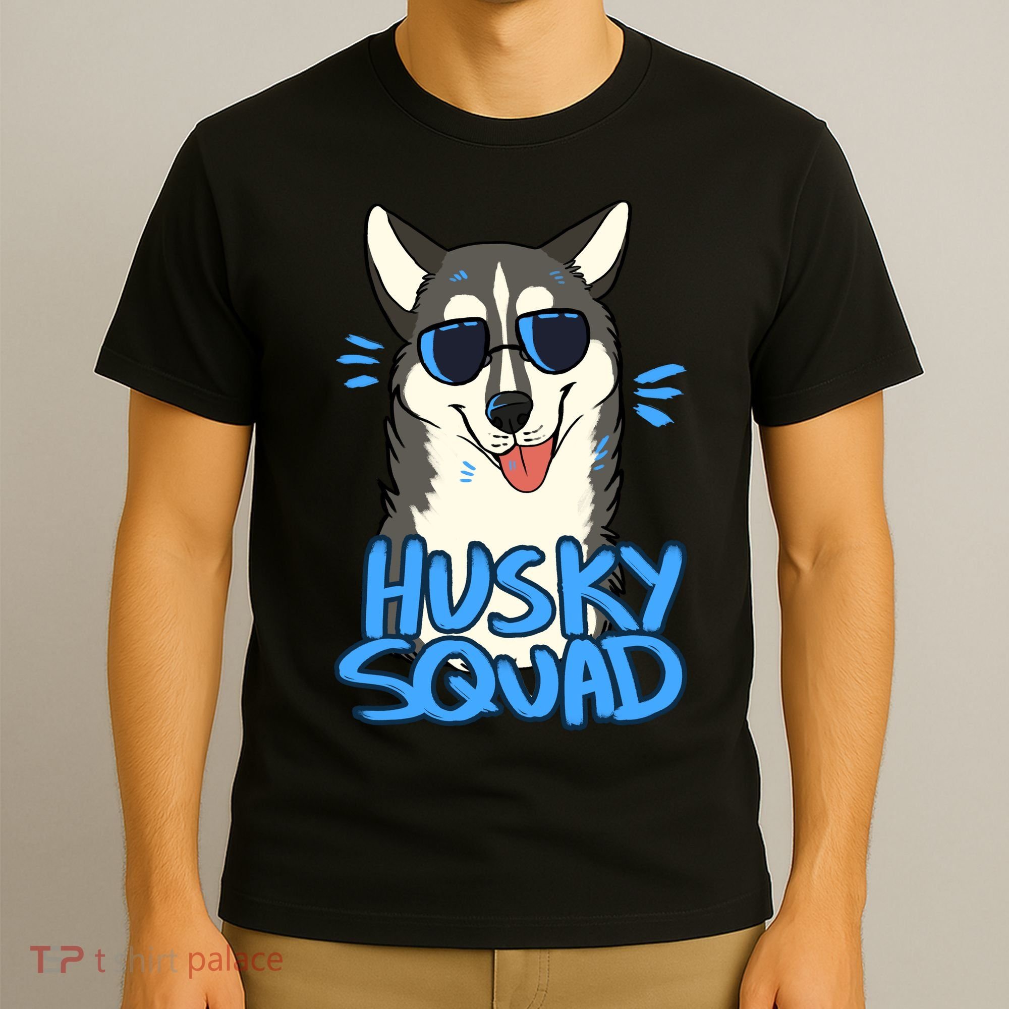 Husky Squad T-Shirt