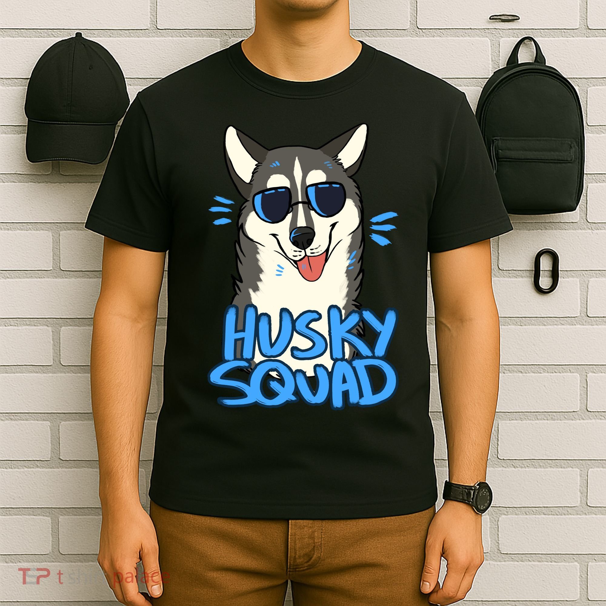 Husky Squad T-Shirt