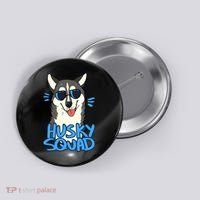 Husky Squad Button thumb 0