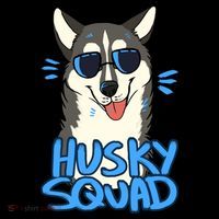 Husky Squad Bucket Hat thumb 4
