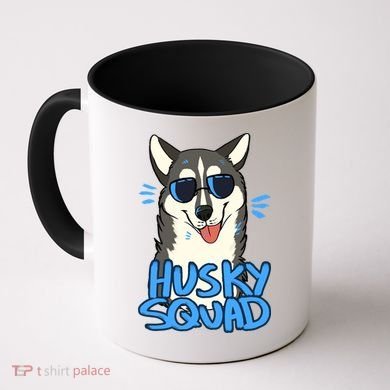Husky Squad Coffee Mug