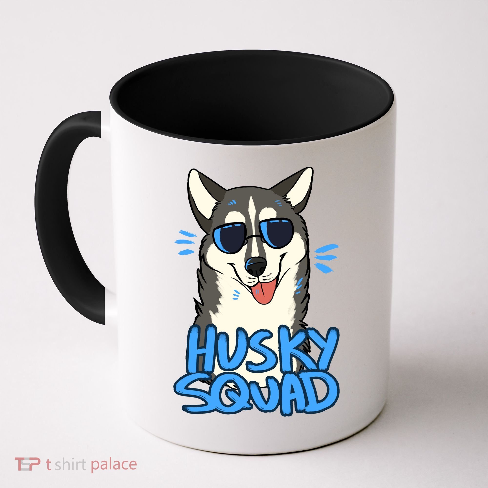 Husky Squad Coffee Mug