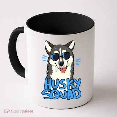 Husky Squad Coffee Mug