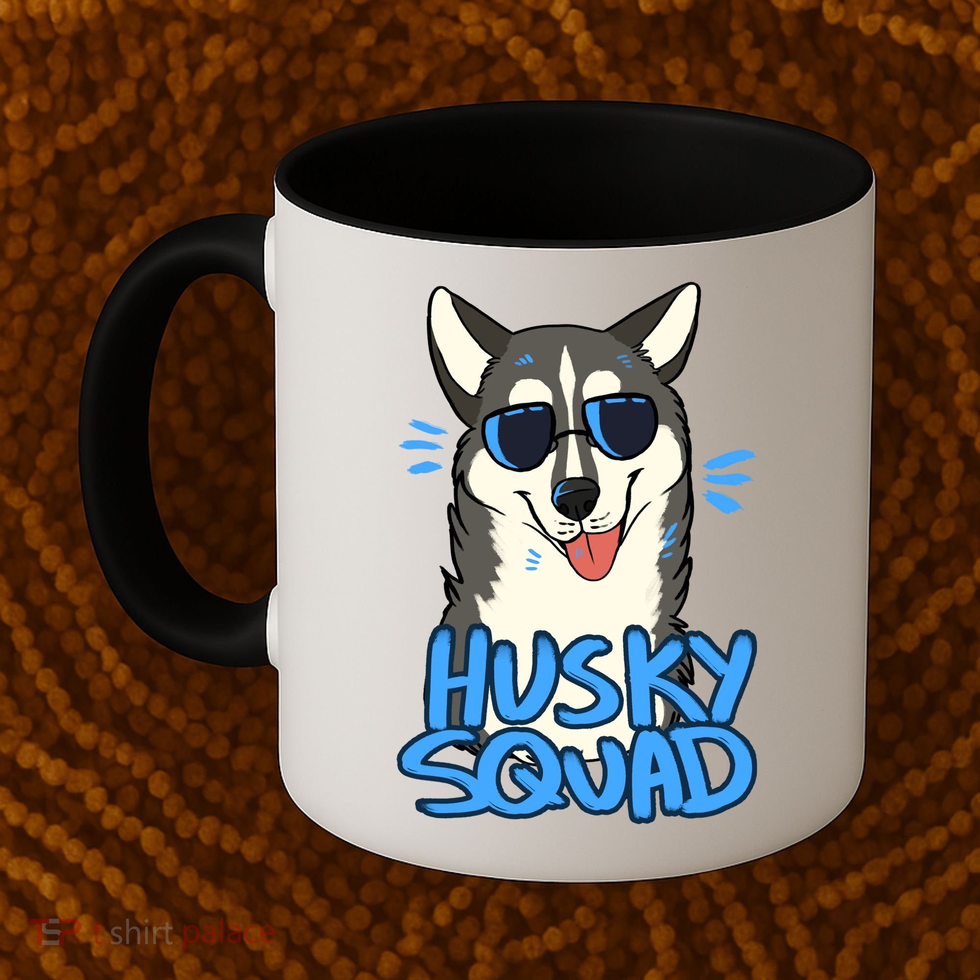 Husky Squad Coffee Mug