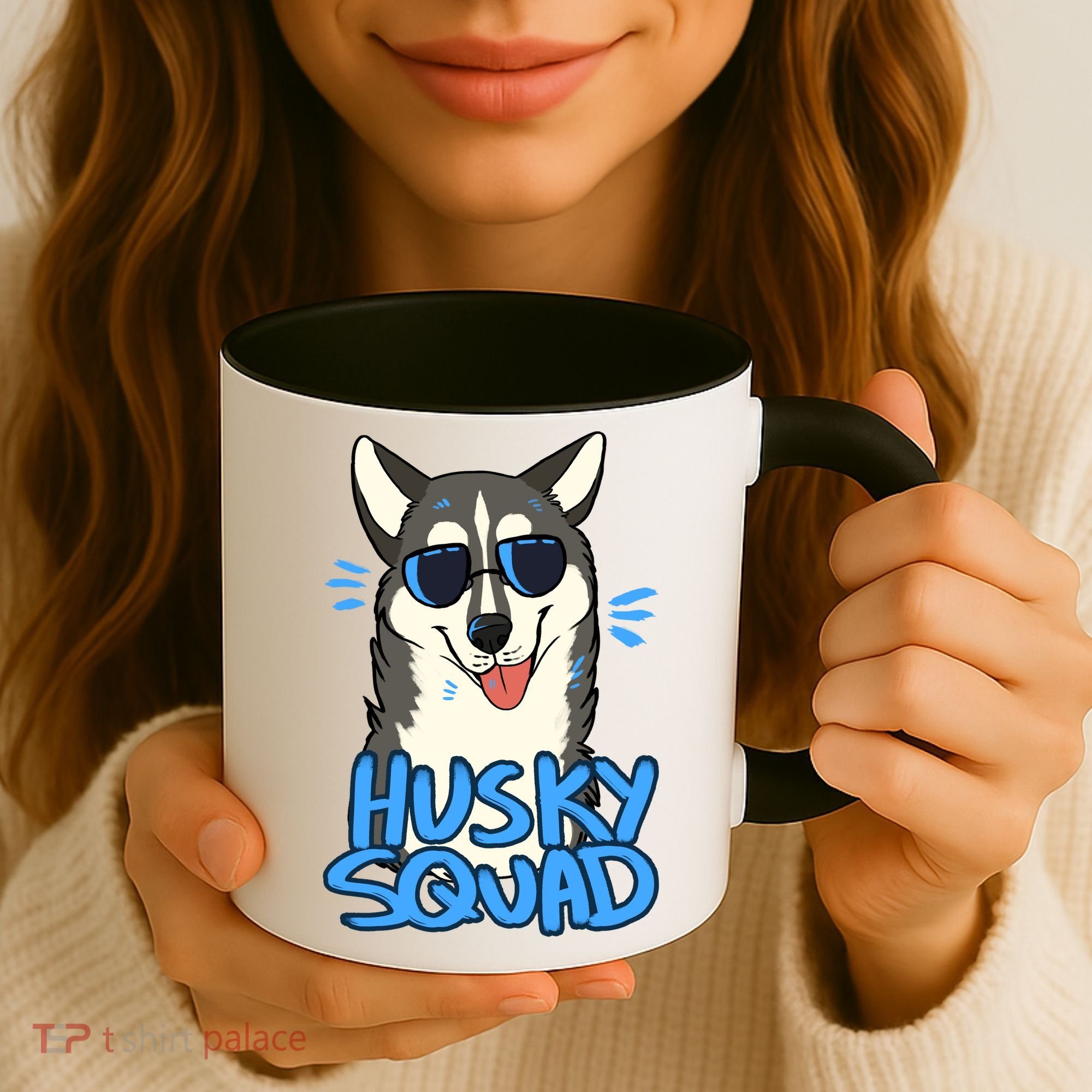 Husky Squad Coffee Mug
