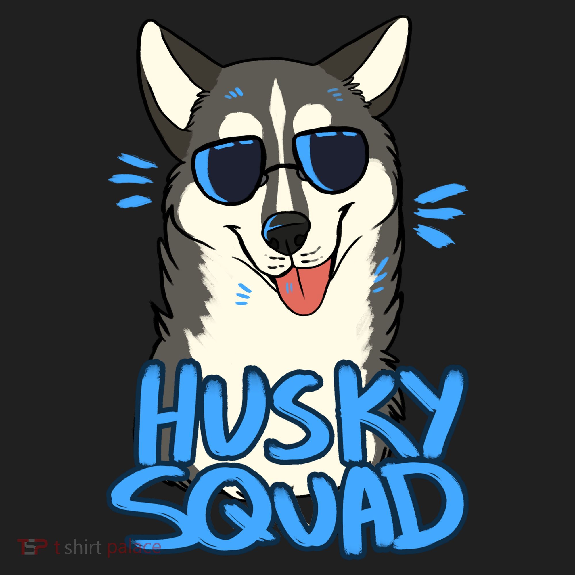 Husky Squad Beanie