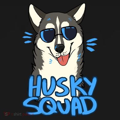 Husky Squad Pajama Set