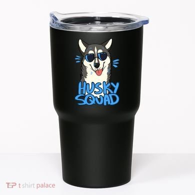 Husky Squad Tumbler