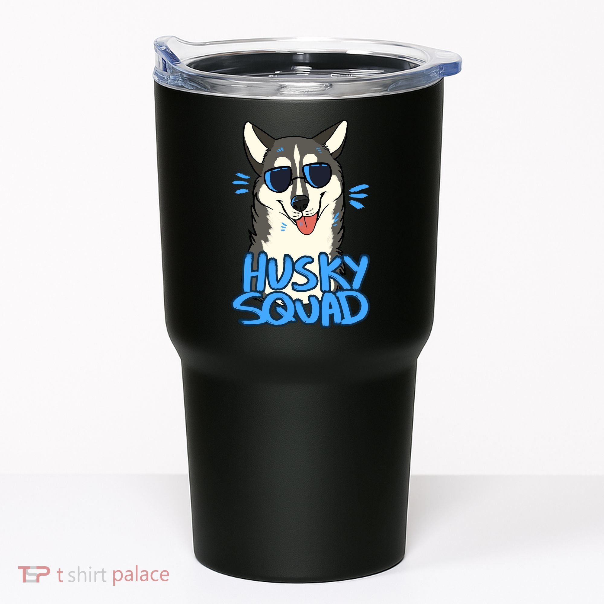 Husky Squad Tumbler