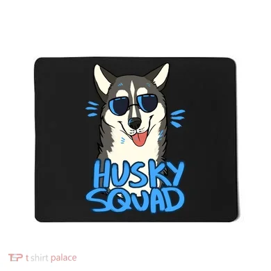 Husky Squad Mousepad