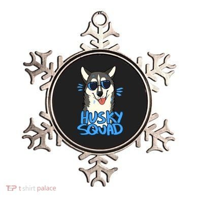 Husky Squad Ornament