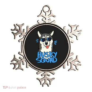 Husky Squad Ornament