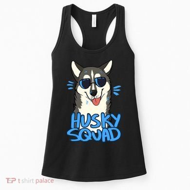 Husky Squad Women's Tank Top