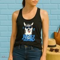 Husky Squad Women's Tank Top thumb 2