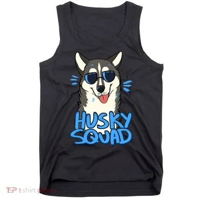 Husky Squad Tank Top