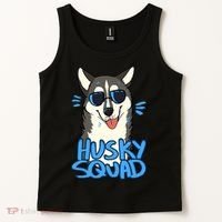 Husky Squad Tank Top thumb 2