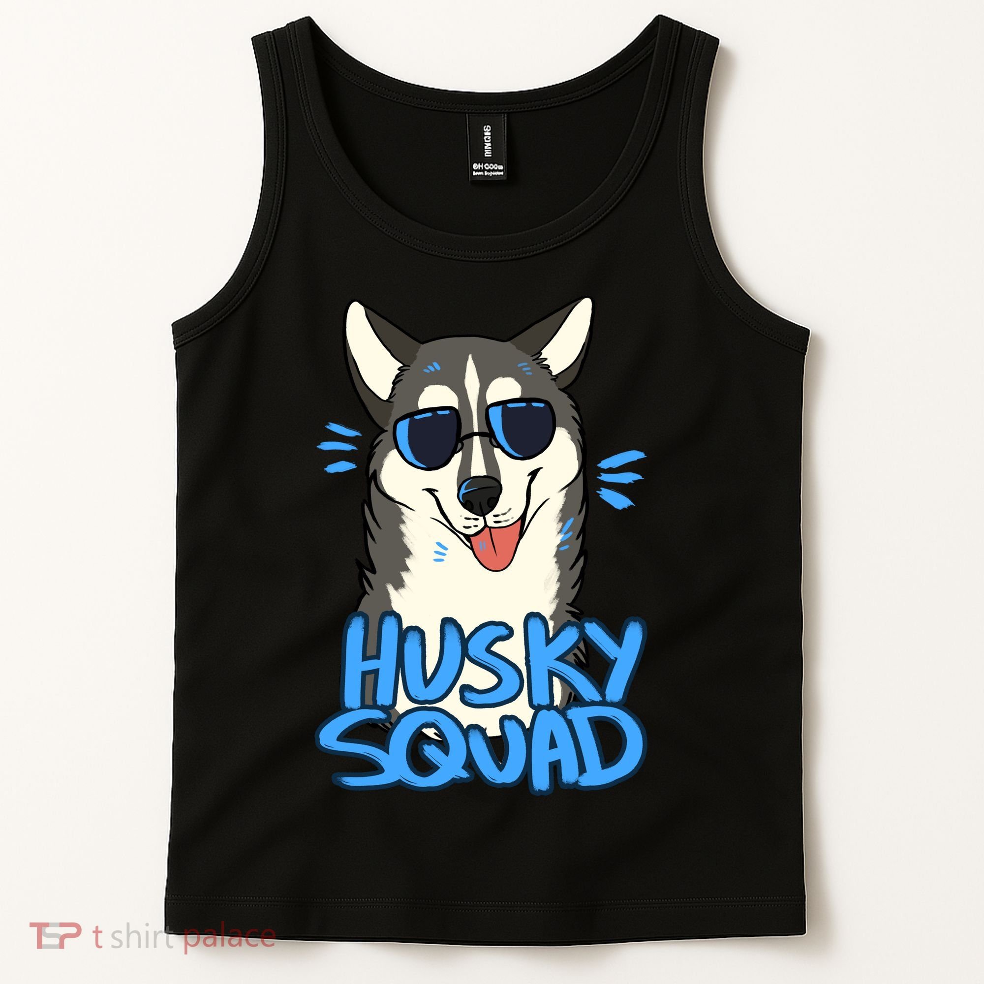 Husky Squad Tank Top
