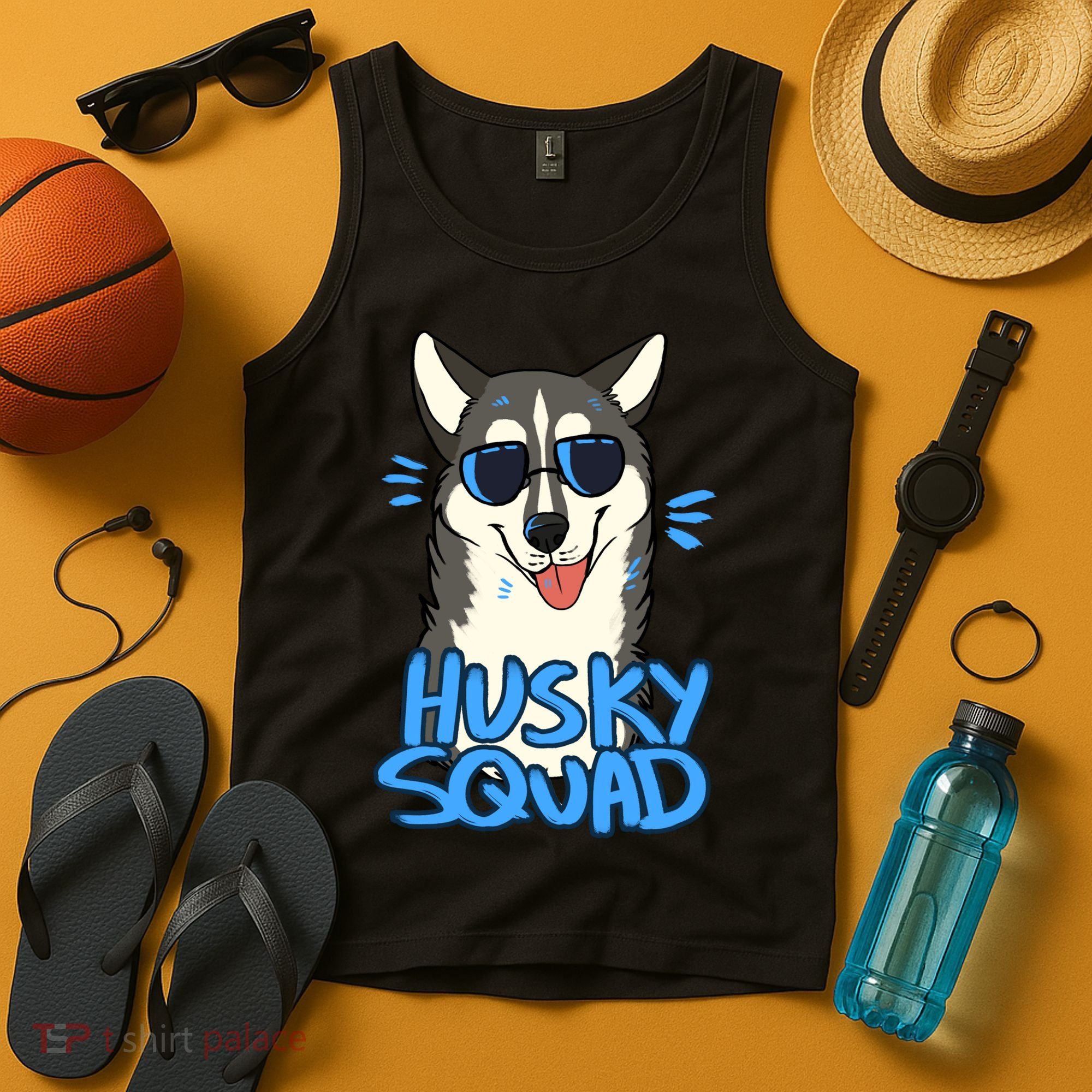 Husky Squad Tank Top