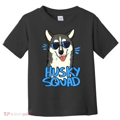 Husky Squad Toddler T-Shirt