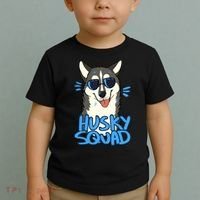 Husky Squad Toddler T-Shirt thumb 2