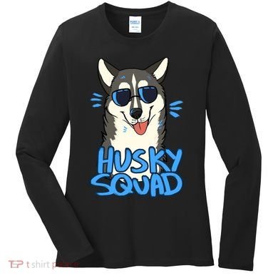 Husky Squad Women's Long Sleeve Shirt