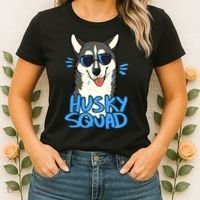 Husky Squad Women's T-Shirt thumb 2
