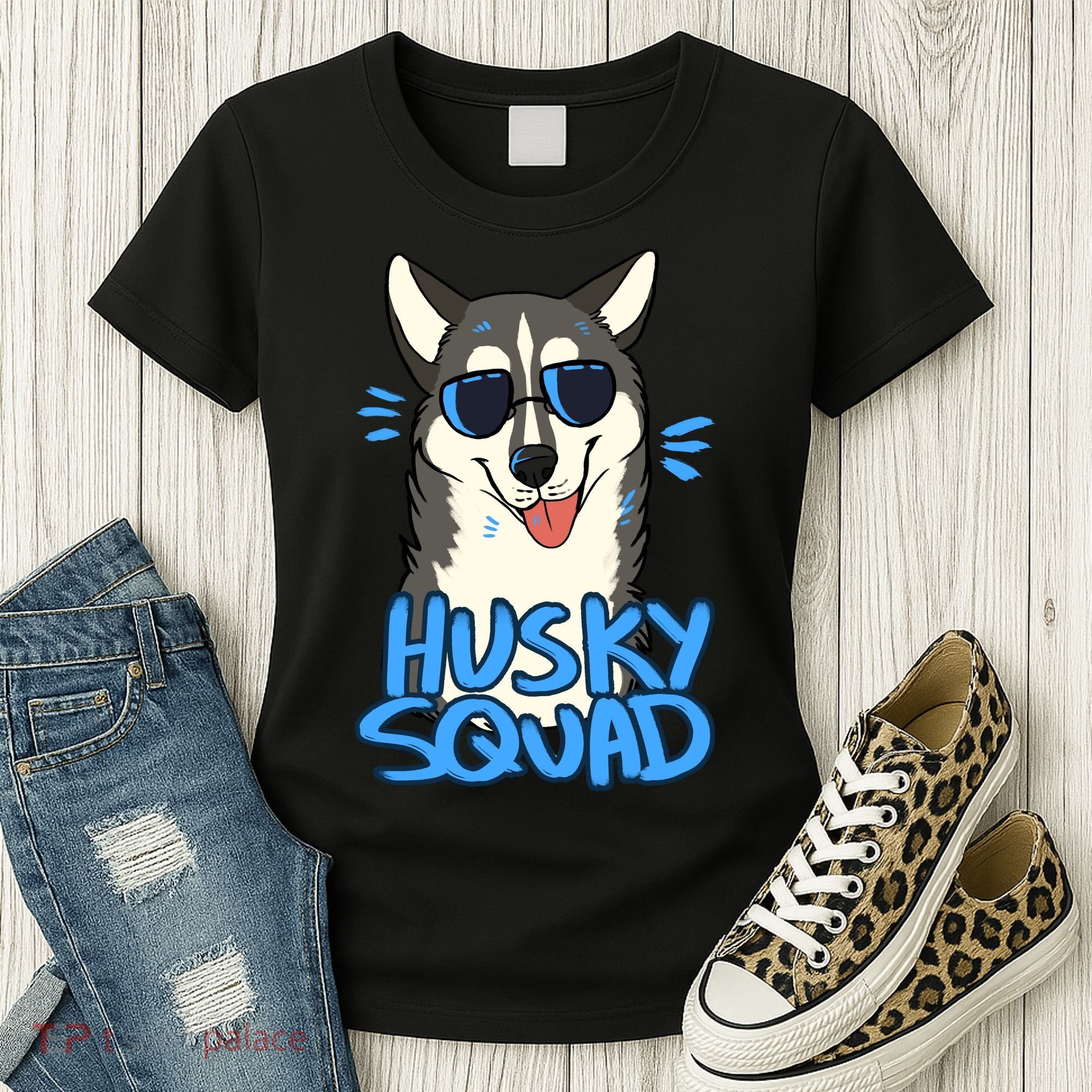 Husky Squad Women's T-Shirt