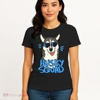 Husky Squad Women's T-Shirt thumb 4