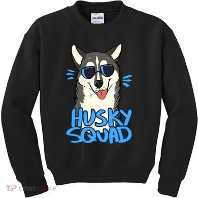 Husky Squad Kids Sweatshirt