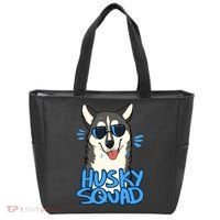 Husky Squad Tote Bag thumb 0