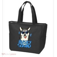 Husky Squad Tote Bag thumb 3