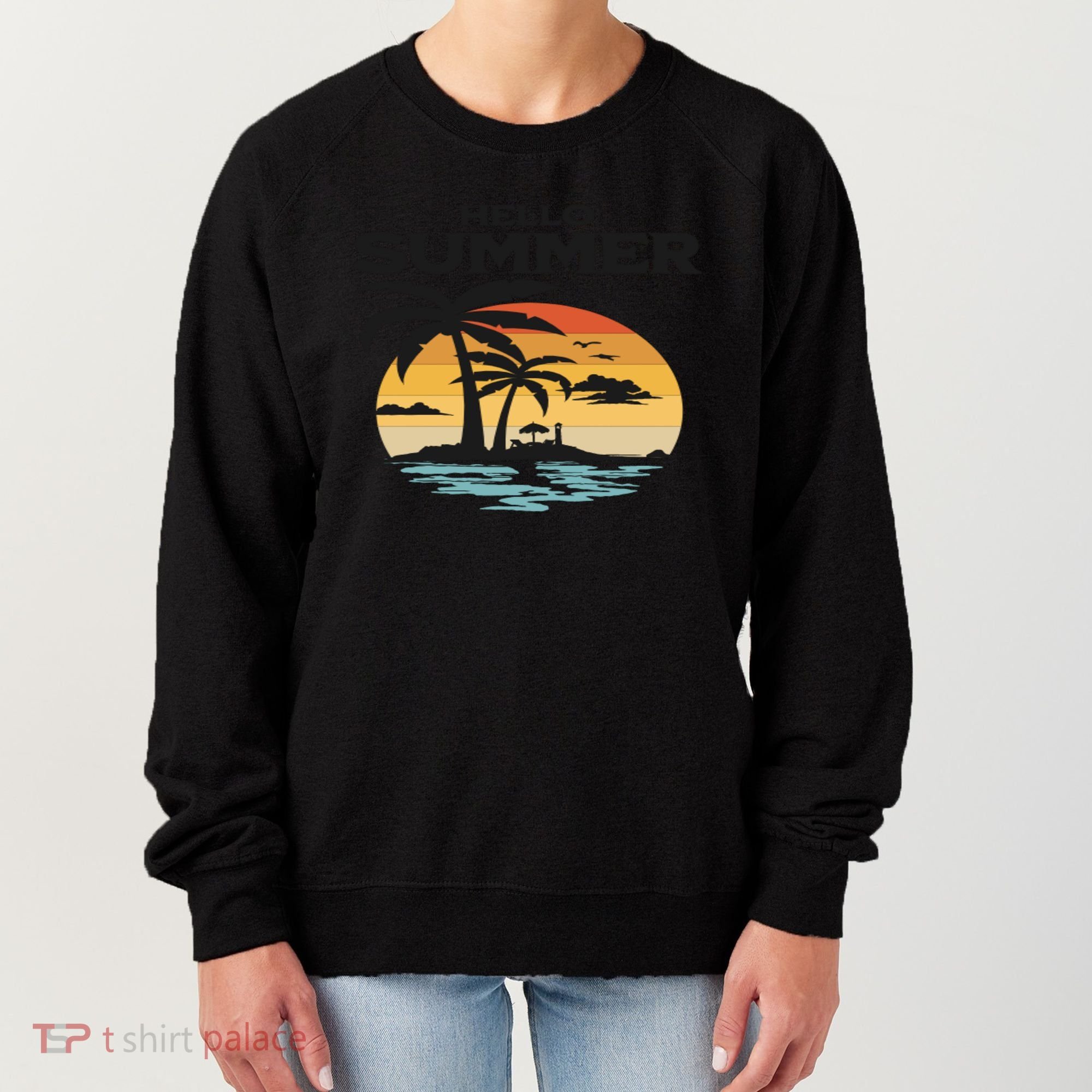 Hello Summer Women's Sweatshirt