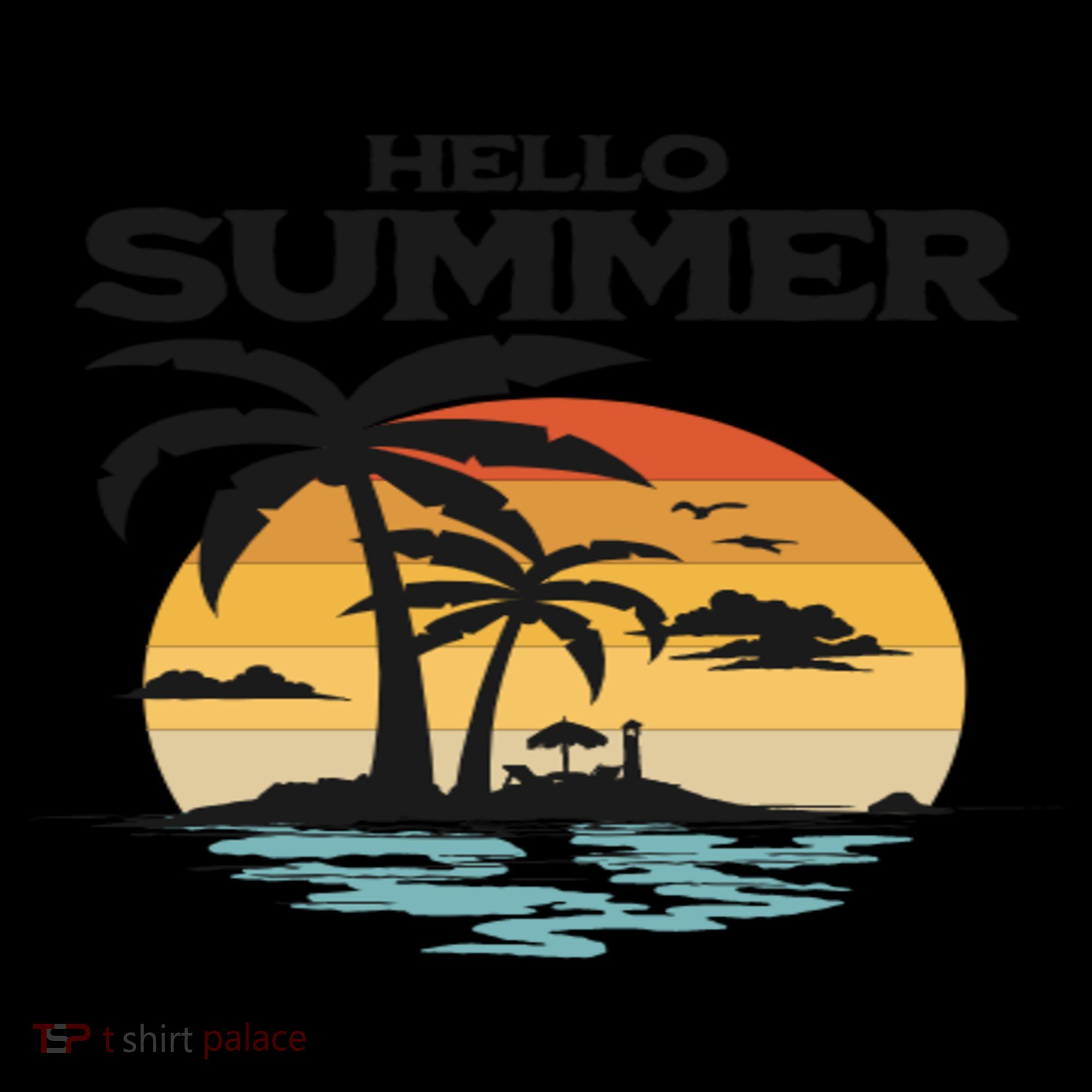 Hello Summer Backpack