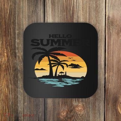 Hello Summer Coaster