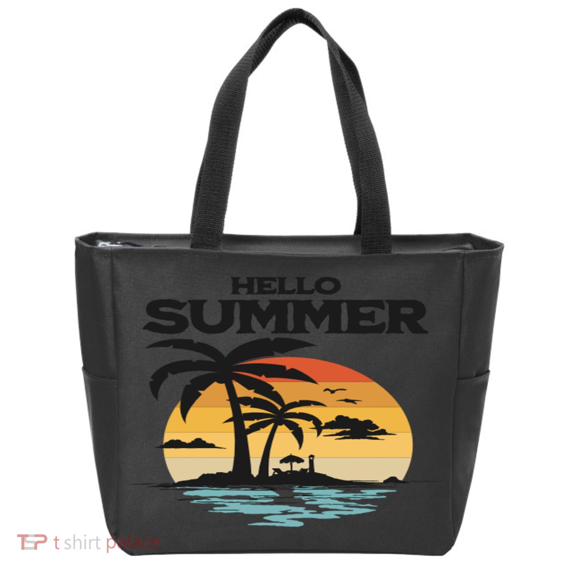 Hello Summer Tote Bag