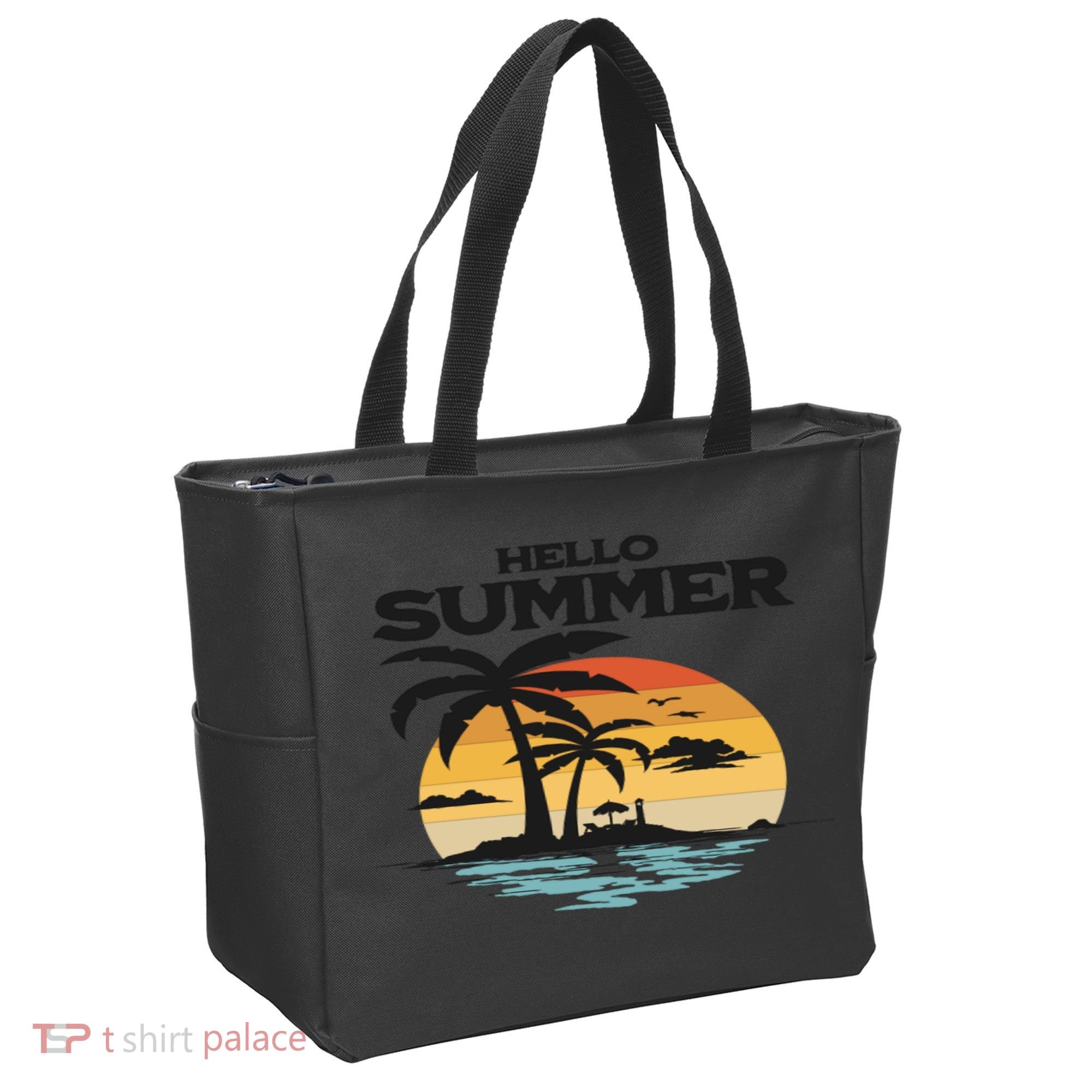 Hello Summer Tote Bag
