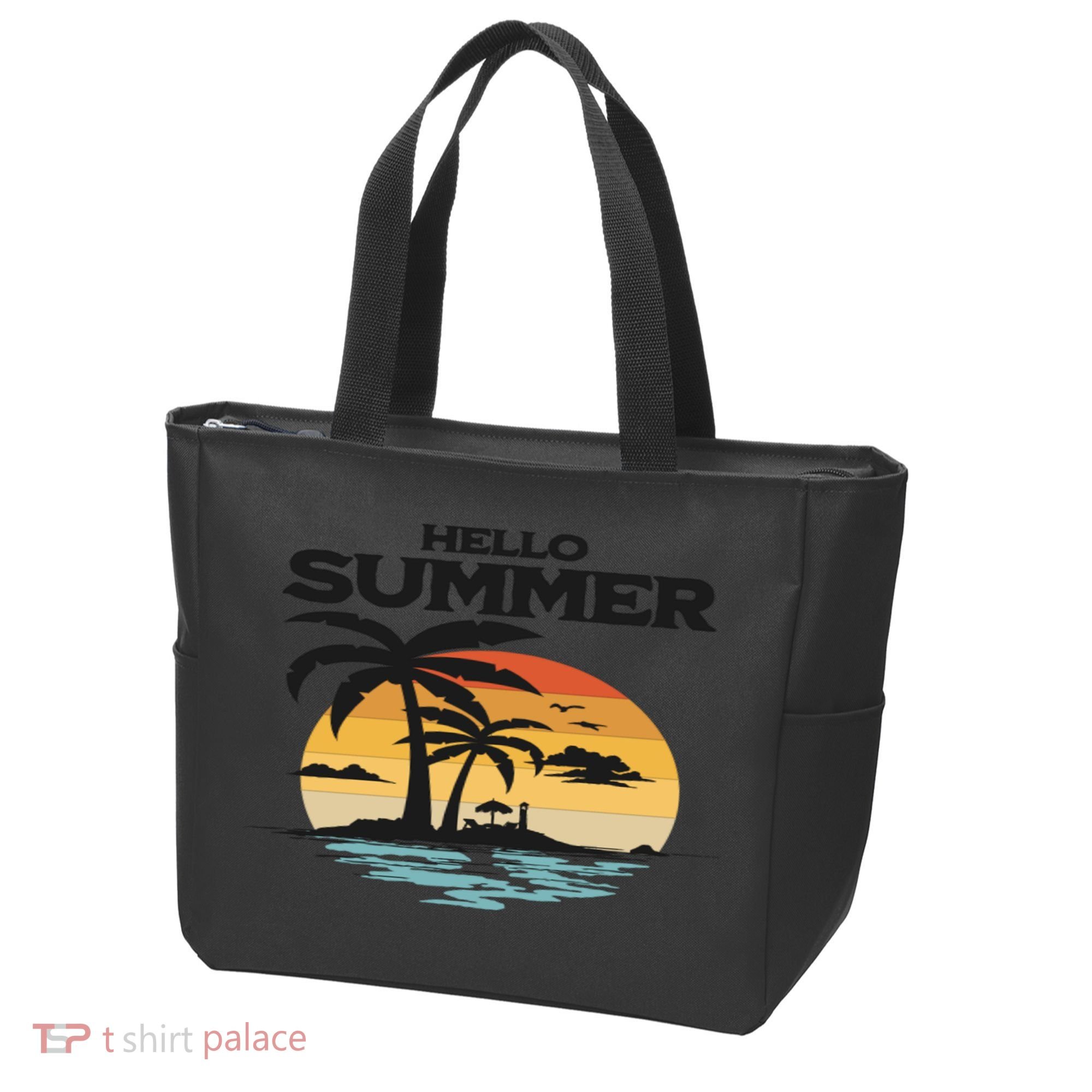 Hello Summer Tote Bag