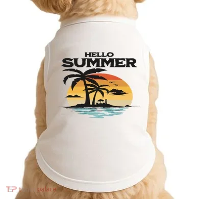Hello Summer Doggie Tank
