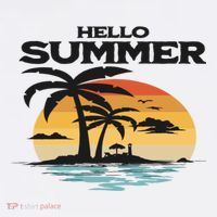 Hello Summer Doggie Tank thumb 4